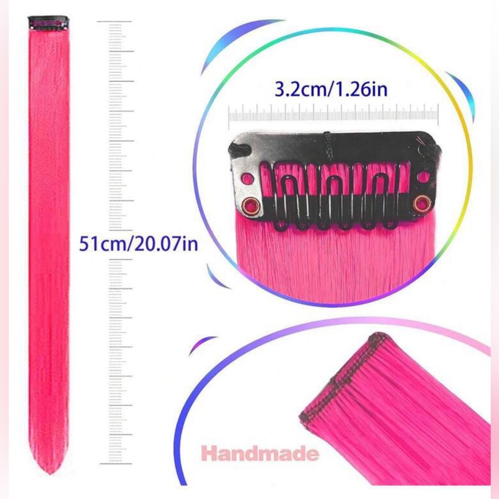 🆕 Hair Extensions - Picture 2 of 4